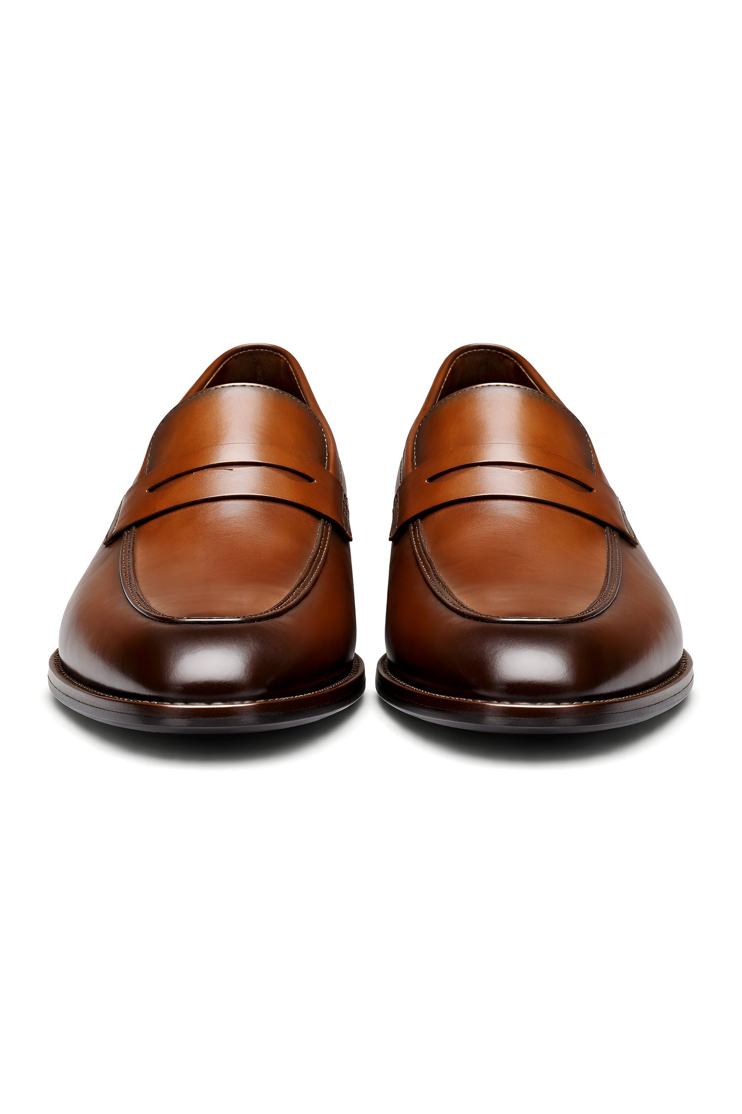 Milo Herre Loafers | Slip-On, Klassisk Læderlook 2