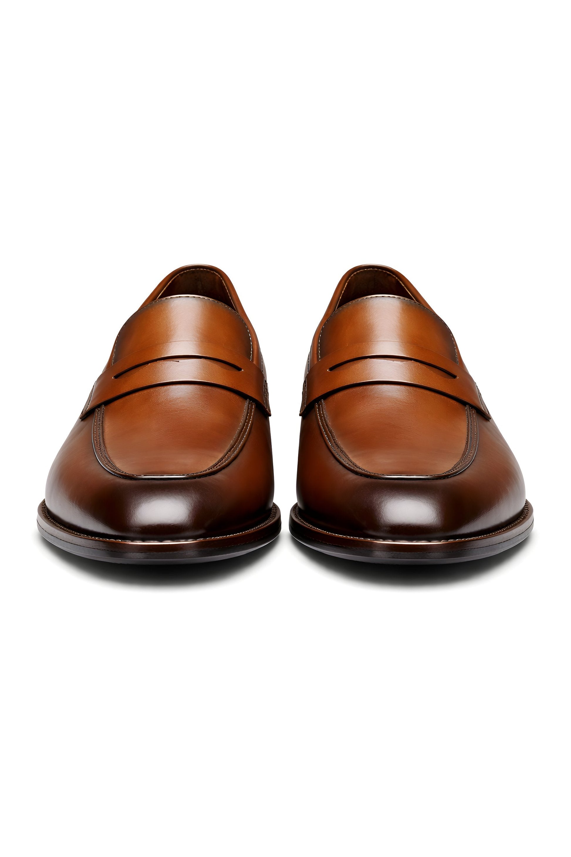 Milo Herre Loafers | Slip-On, Klassisk Læderlook 2