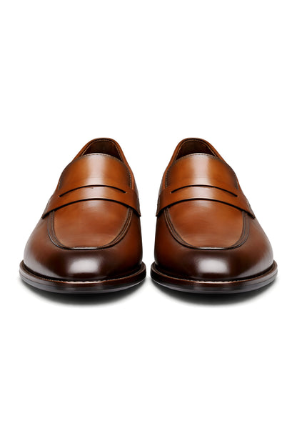 Milo Herre Loafers | Slip-On, Klassisk Læderlook 2