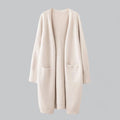 Mira Cardigan Dame | Lang Oversize, Cashmere-Blend