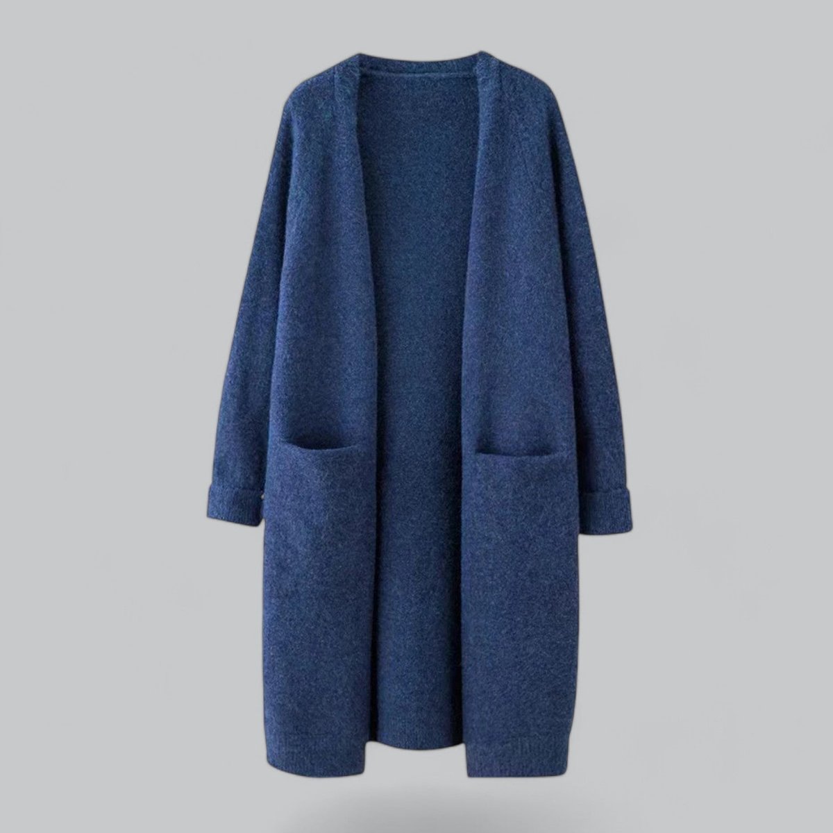 Mira Cardigan Dame | Lang Oversize, Cashmere-Blend 4