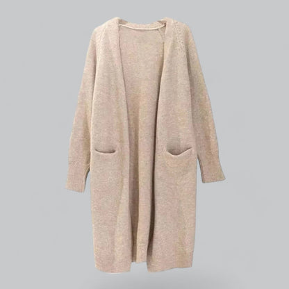 Mira Cardigan Dame | Lang Oversize, Cashmere-Blend 5