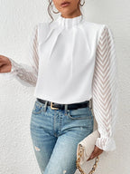 Mira Damebluse | Sofistikeret Ærme, Tidløs Elegance 1
