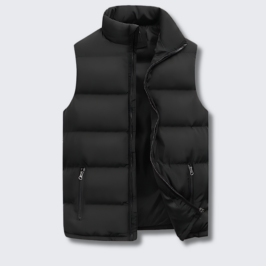 Moritz Quiltet Vest Herre | Komfortabel, Moderne Design 0