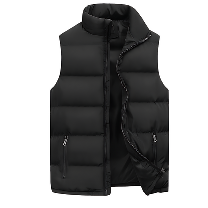 Moritz Quiltet Vest Herre | Komfortabel, Moderne Design 1