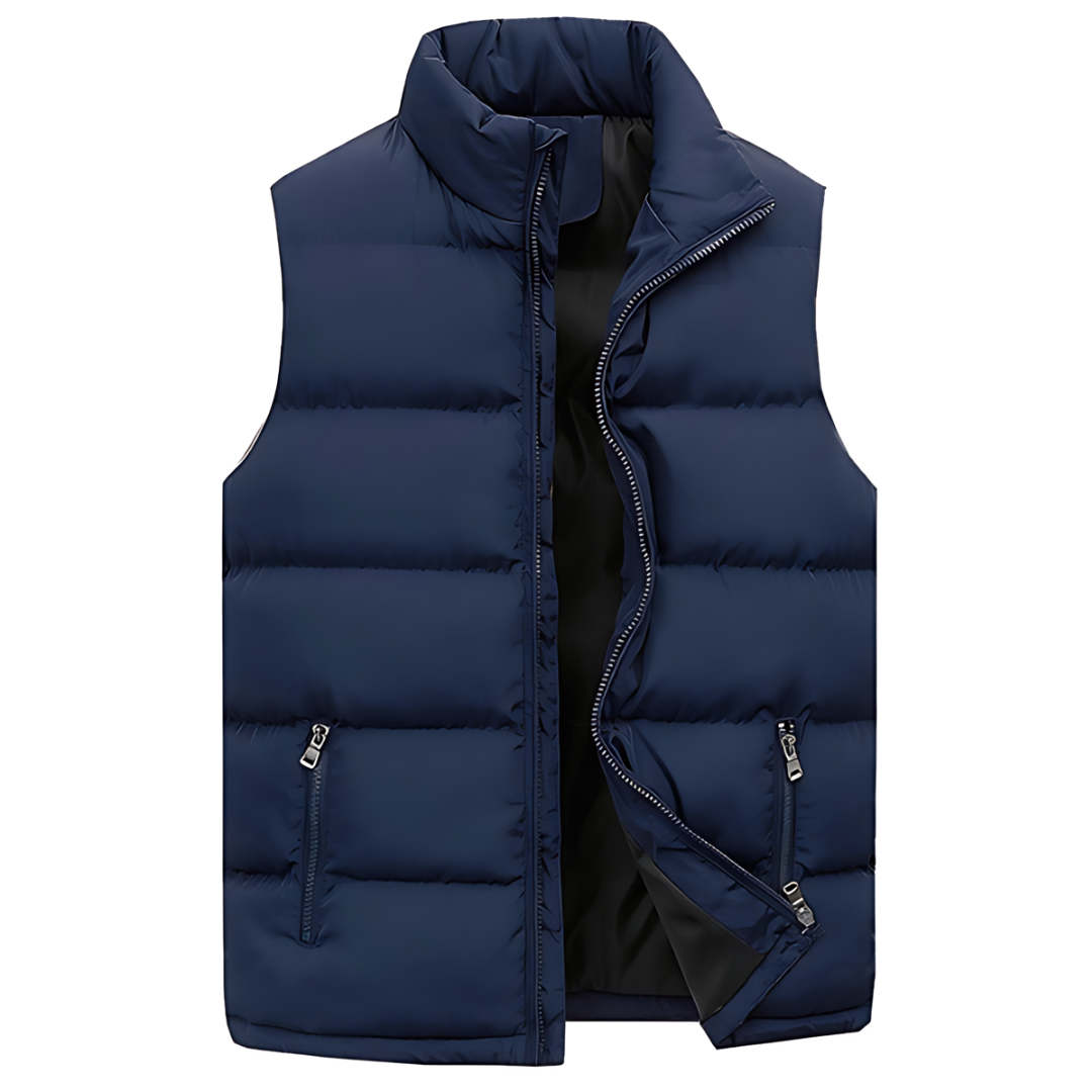 Moritz Quiltet Vest Herre | Komfortabel, Moderne Design 2