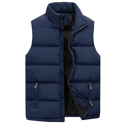 Moritz Quiltet Vest Herre | Komfortabel, Moderne Design 2