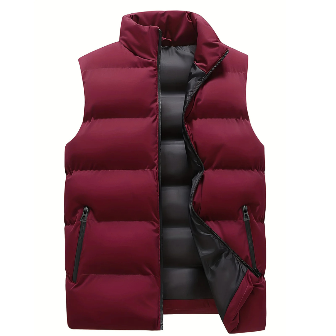Moritz Quiltet Vest Herre | Komfortabel, Moderne Design 3
