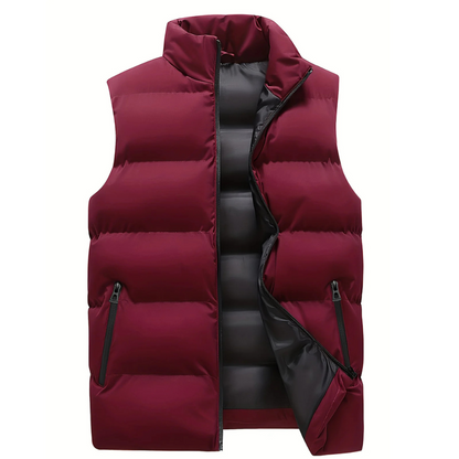 Moritz Quiltet Vest Herre | Komfortabel, Moderne Design 3
