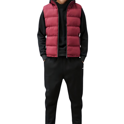 Moritz Quiltet Vest Herre | Komfortabel, Moderne Design 4