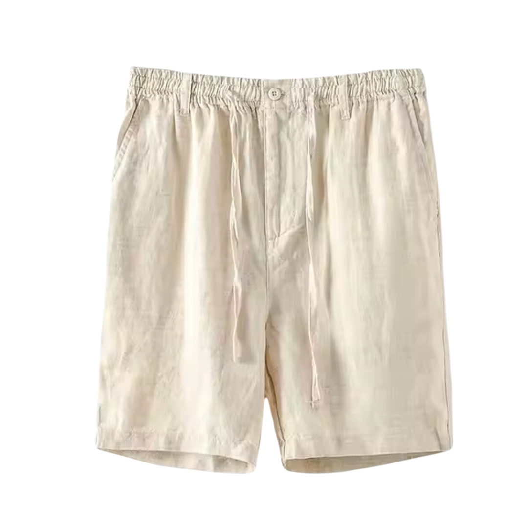 Nero Herre Shorts | Let Hørmix, Elastisk Talje, Afslappet Pasform 0