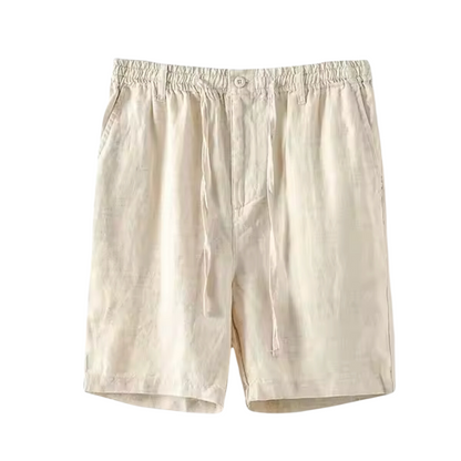 Nero Herre Shorts | Let Hørmix, Elastisk Talje, Afslappet Pasform 0