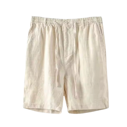 Nero Herre Shorts | Let Hørmix, Elastisk Talje, Afslappet Pasform 0
