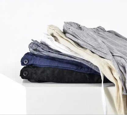 Nero Herre Shorts | Let Hørmix, Elastisk Talje, Afslappet Pasform 1