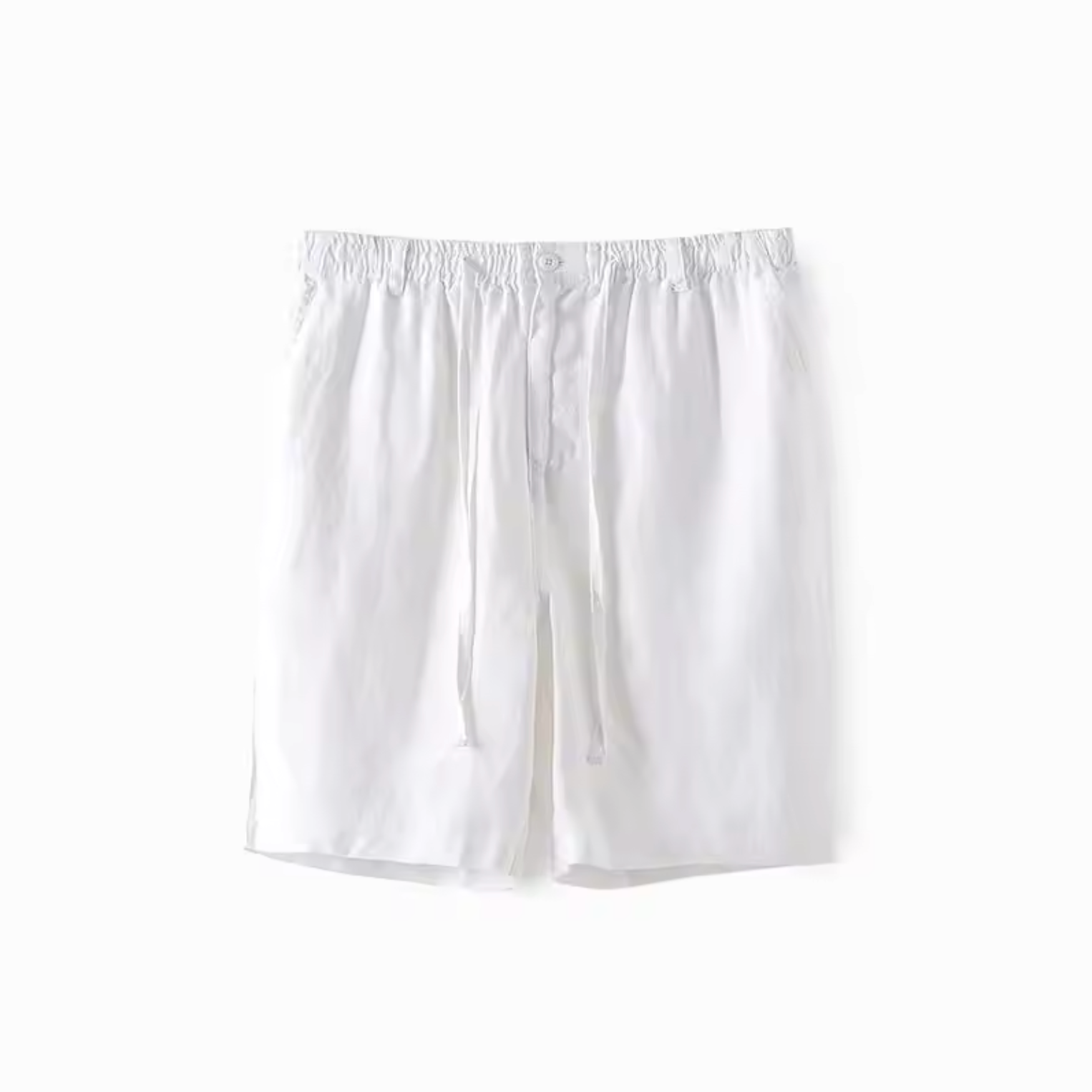 Nero Herre Shorts | Let Hørmix, Elastisk Talje, Afslappet Pasform 4
