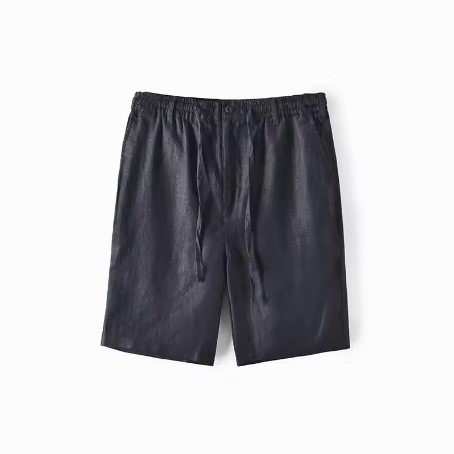 Nero Herre Shorts | Let Hørmix, Elastisk Talje, Afslappet Pasform 5
