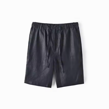 Nero Herre Shorts | Let Hørmix, Elastisk Talje, Afslappet Pasform 5
