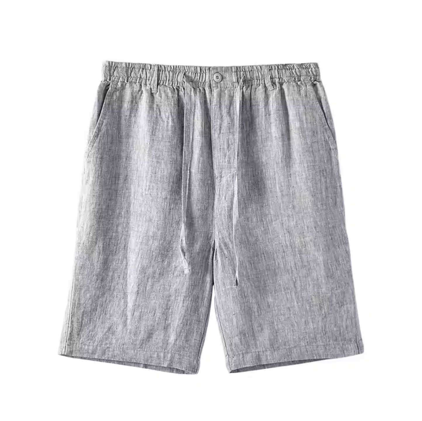 Nero Herre Shorts | Let Hørmix, Elastisk Talje, Afslappet Pasform 6
