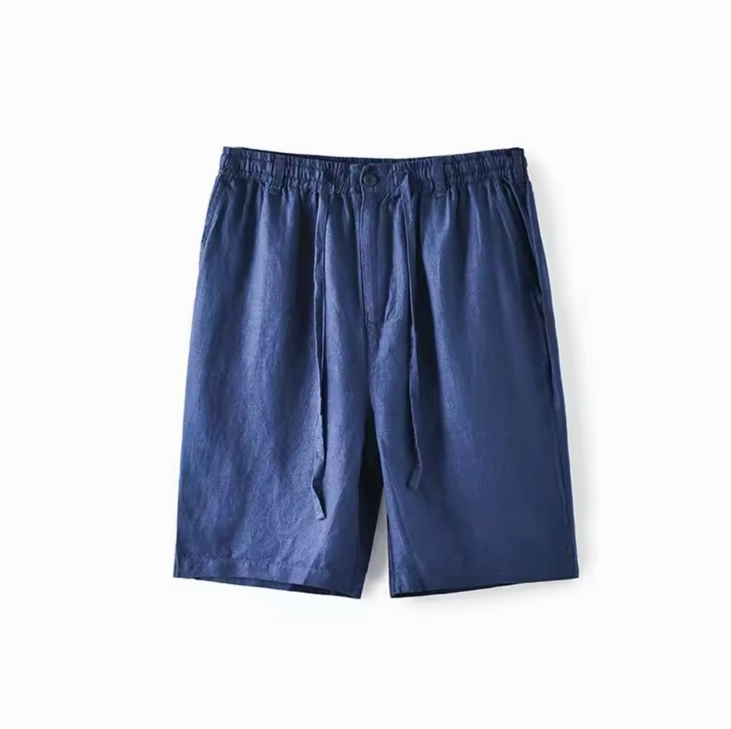 Nero Herre Shorts | Let Hørmix, Elastisk Talje, Afslappet Pasform 7