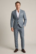 Nolan Slim-Fit Nylon Suit | Durable, Formal Attire for Men