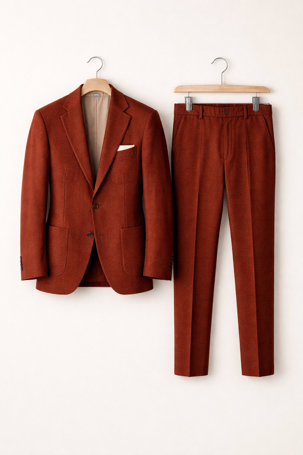 Nolan Slim-Fit Nylon Suit | Durable, Formal Attire for Men 11