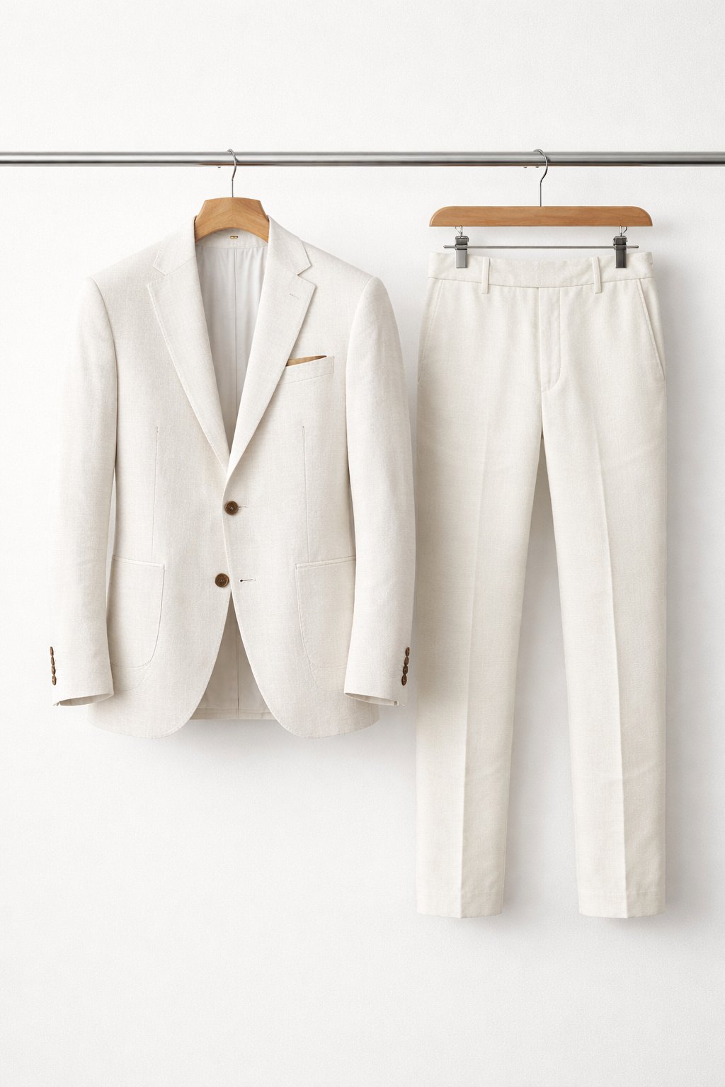 Nolan Slim-Fit Nylon Suit | Durable, Formal Attire for Men 13
