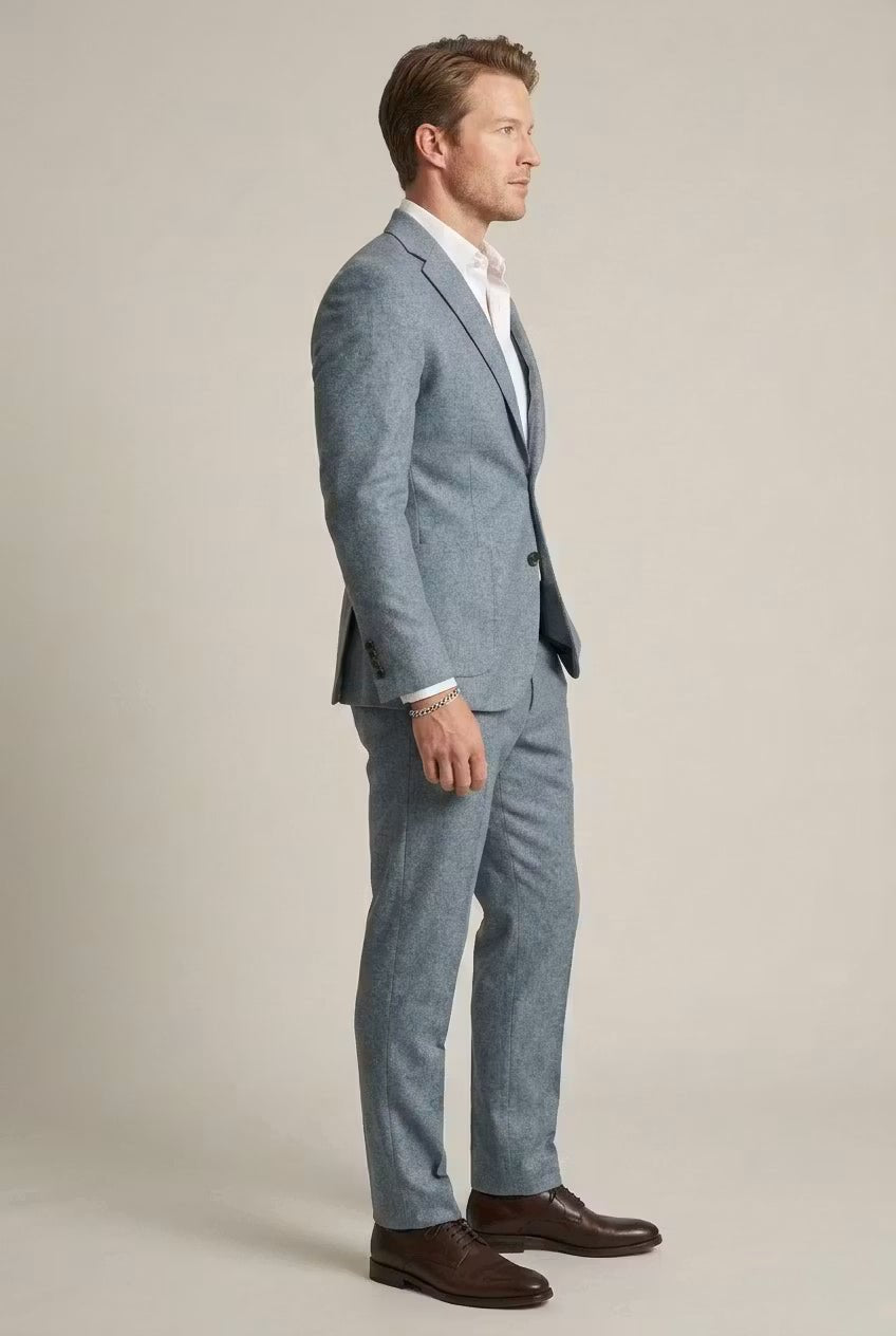 Nolan Slim-Fit Nylon Suit | Durable, Formal Attire for Men 2
