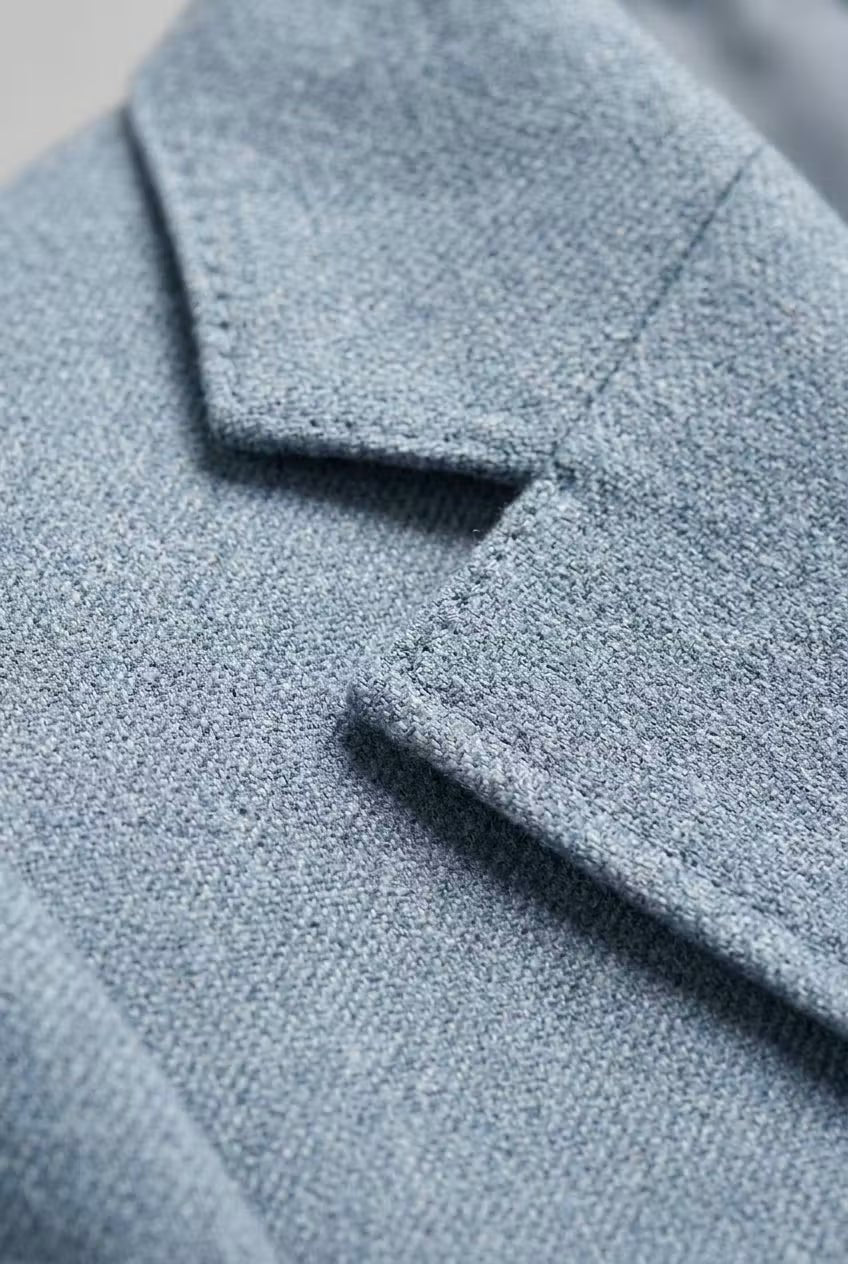 Nolan Slim-Fit Nylon Suit | Durable, Formal Attire for Men 3