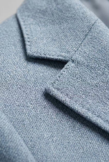 Nolan Slim-Fit Nylon Suit | Durable, Formal Attire for Men 3