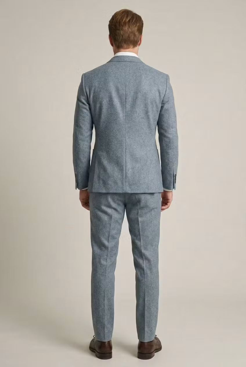 Nolan Slim-Fit Nylon Suit | Durable, Formal Attire for Men 4