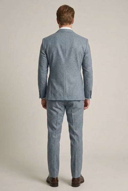Nolan Slim-Fit Nylon Suit | Durable, Formal Attire for Men 4