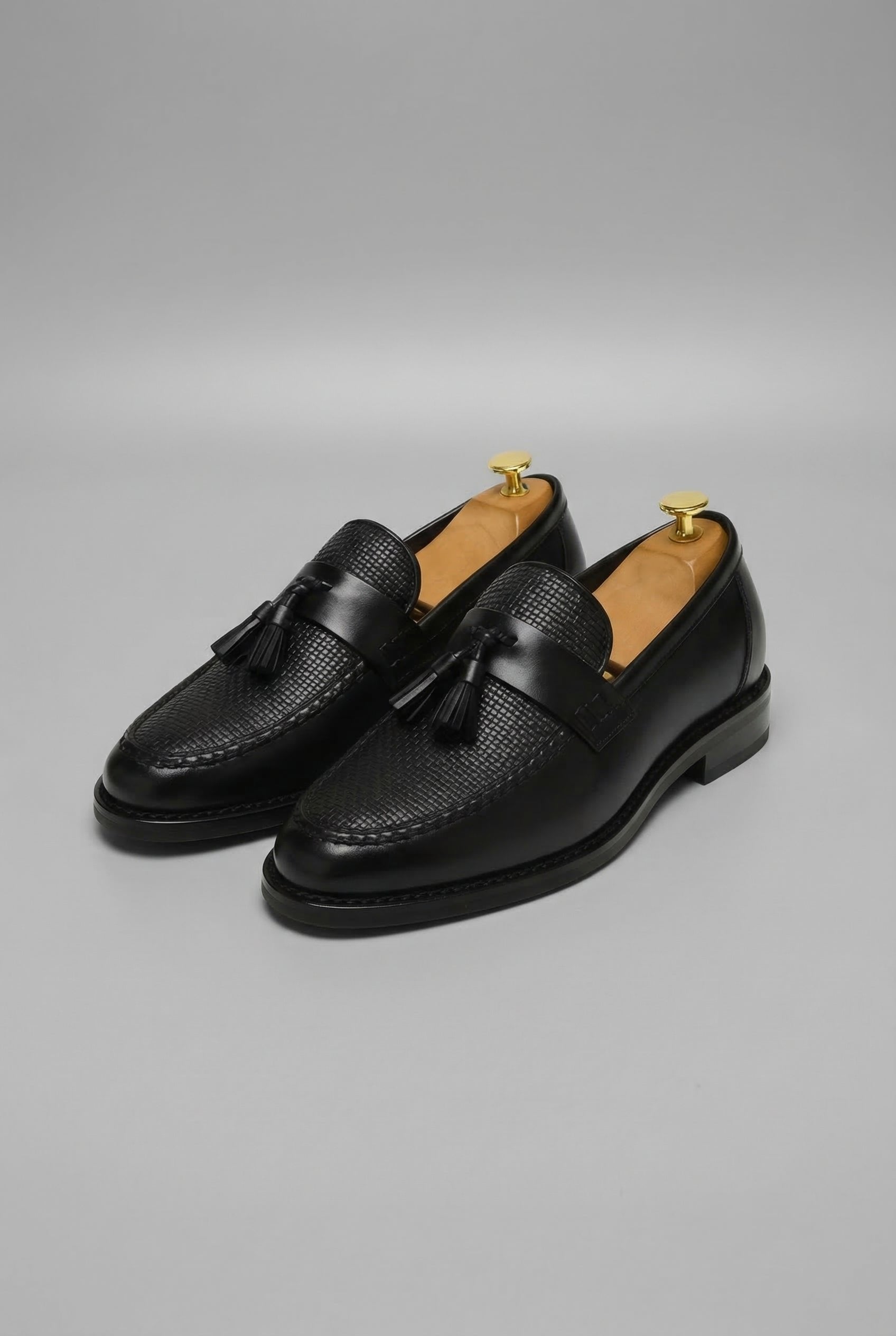 Oliver Loafers Herre | Klassisk Flettet Slip-On med Kvaster 0