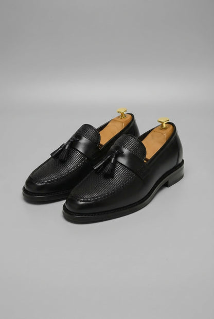 Oliver Loafers Herre | Klassisk Flettet Slip-On med Kvaster 0