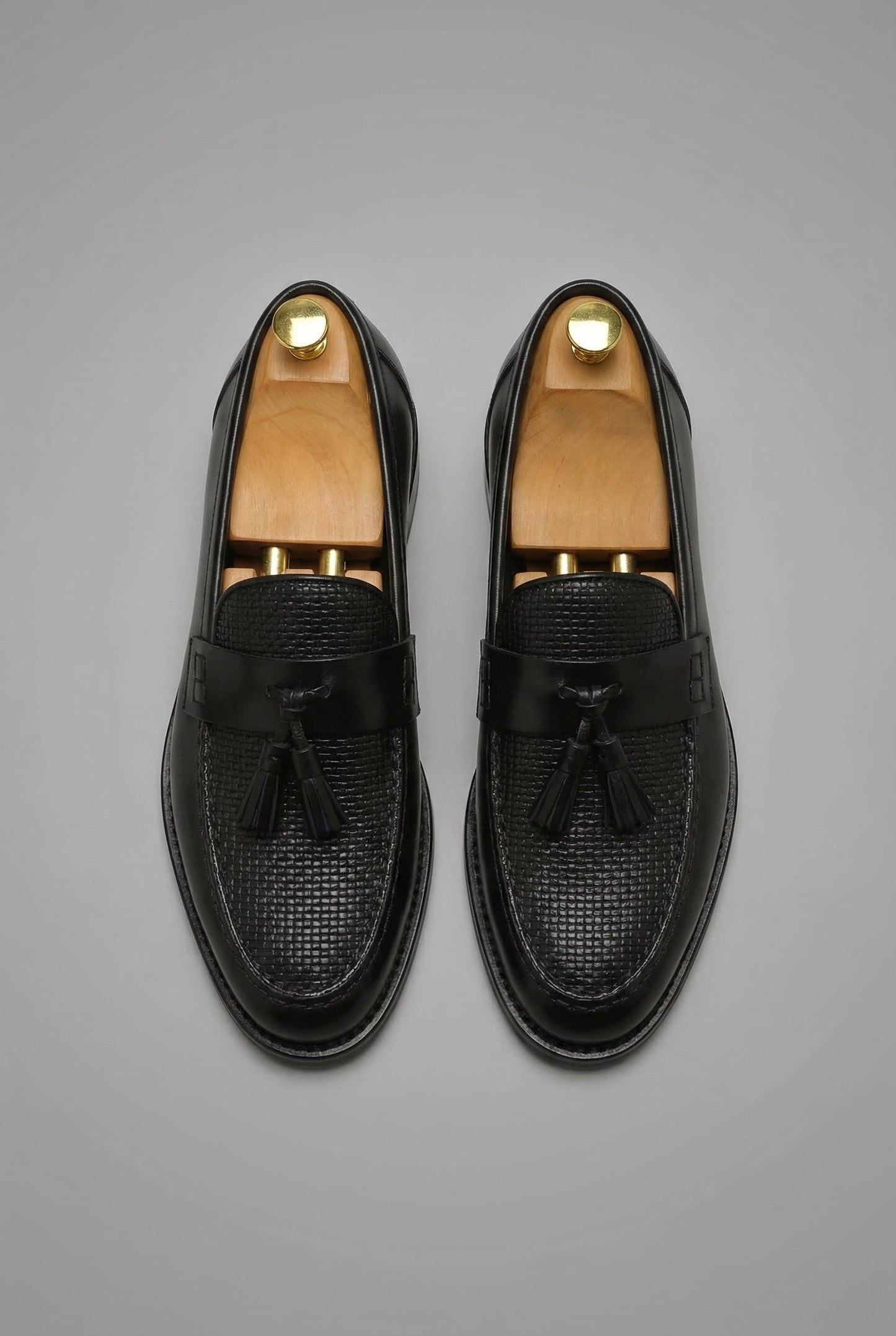 Oliver Loafers Herre | Klassisk Flettet Slip-On med Kvaster 1
