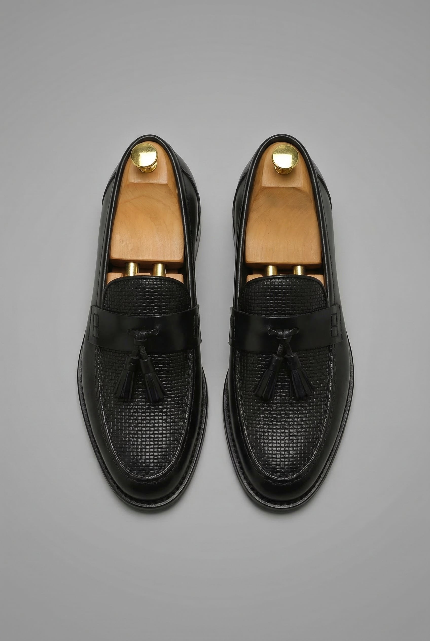 Oliver Loafers Herre | Klassisk Flettet Slip-On med Kvaster 1