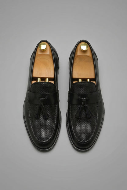 Oliver Loafers Herre | Klassisk Flettet Slip-On med Kvaster 1