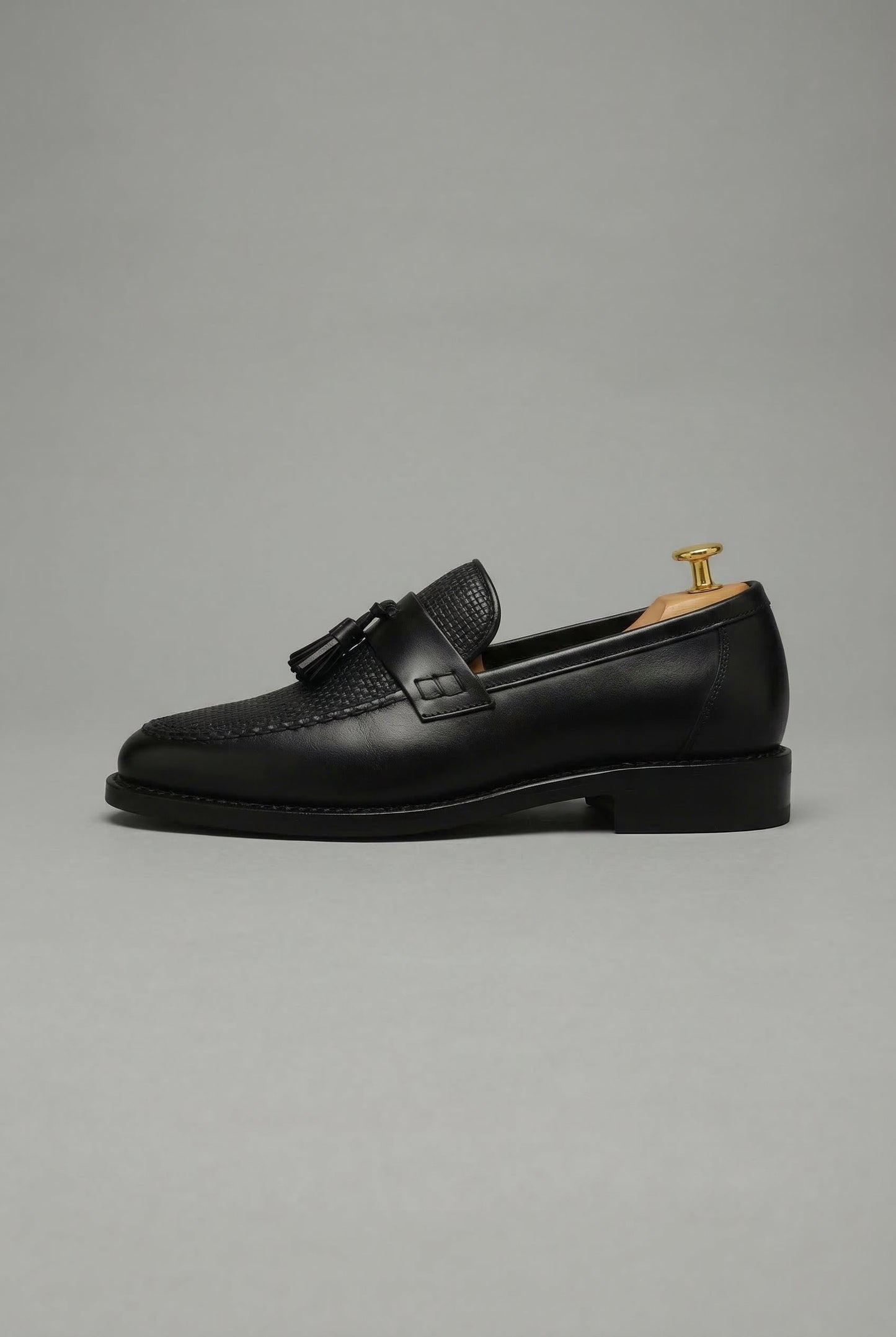 Oliver Loafers Herre | Klassisk Flettet Slip-On med Kvaster 2