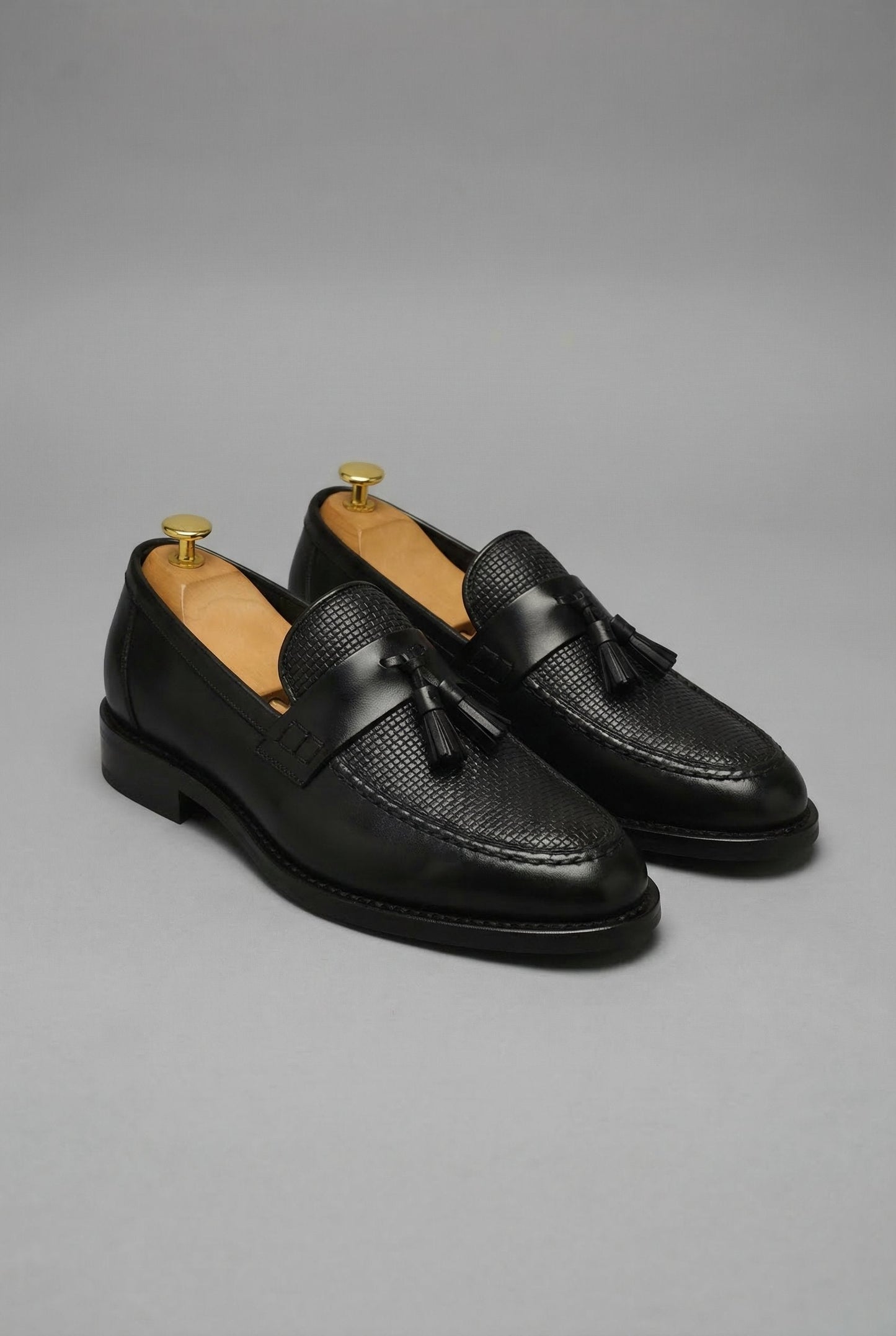 Oliver Loafers Herre | Klassisk Flettet Slip-On med Kvaster 3
