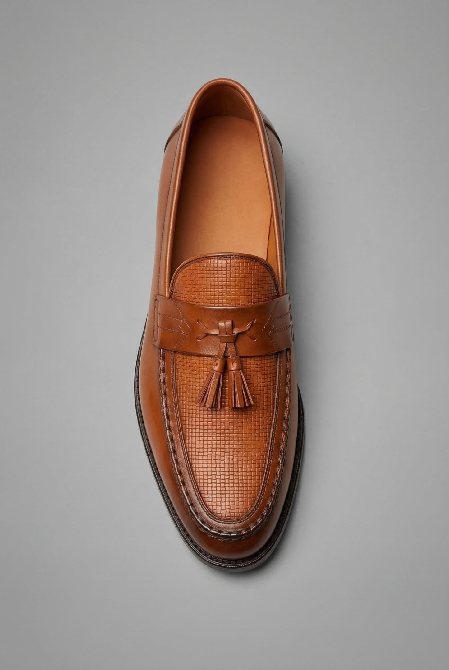 Oliver Loafers Herre | Klassisk Flettet Slip-On med Kvaster 7