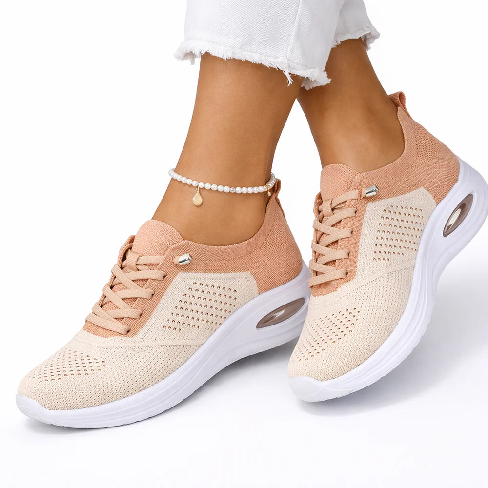 Orla Slip-On Sneakers | Ortopædisk Komfort, Åndbar Overdel 0