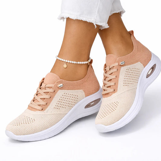 Orla Slip-On Sneakers | Ortopædisk Komfort, Åndbar Overdel 0