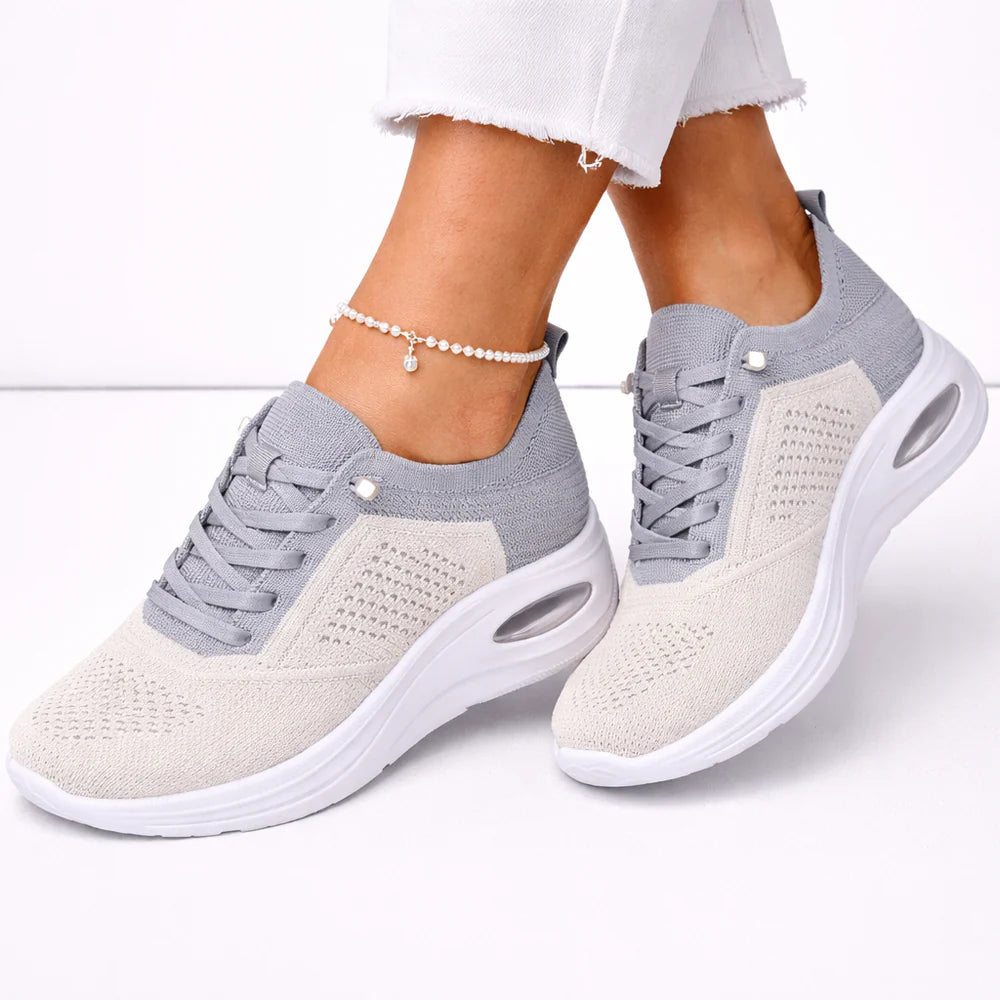 Orla Slip-On Sneakers | Ortopædisk Komfort, Åndbar Overdel 1