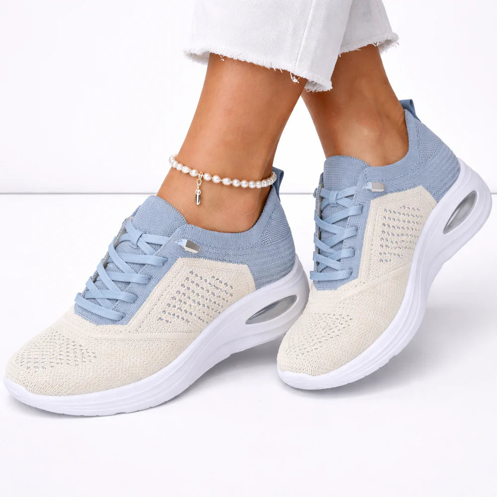 Orla Slip-On Sneakers | Ortopædisk Komfort, Åndbar Overdel 2