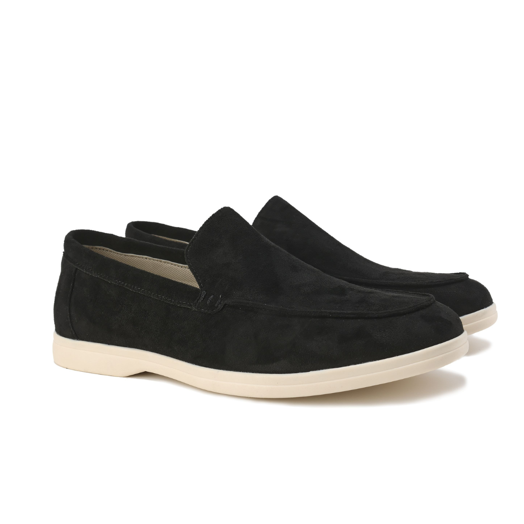 Oskar Loafer Herresko | Slip-On, Suede-Lignende Forårssko 10