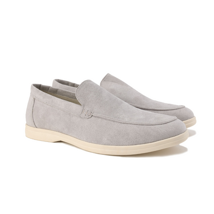 Oskar Loafer Herresko | Slip-On, Suede-Lignende Forårssko 11