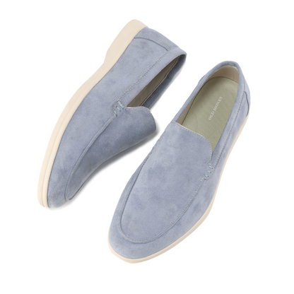 Oskar Loafer Herresko | Slip-On, Suede-Lignende Forårssko 2