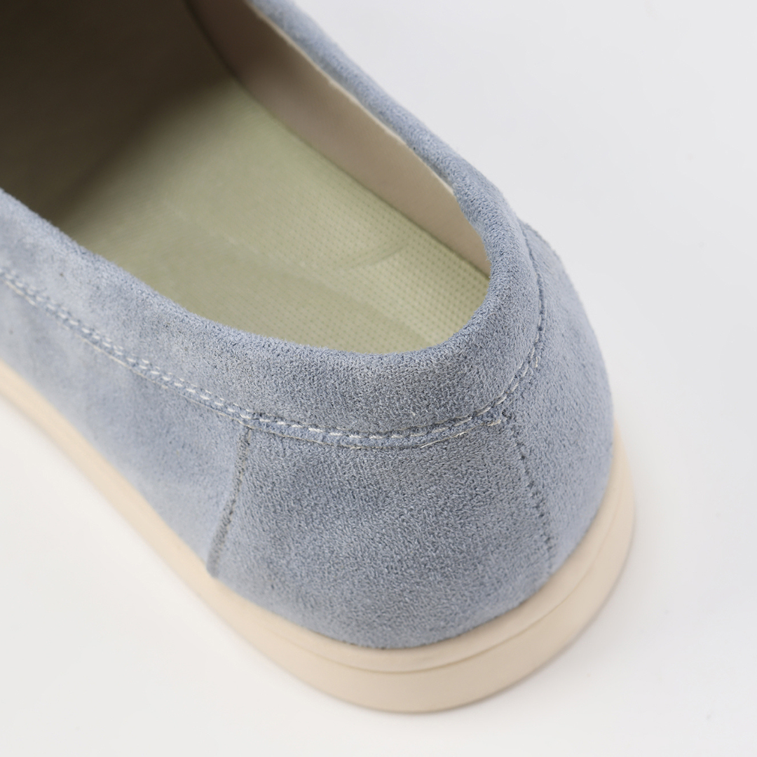 Oskar Loafer Herresko | Slip-On, Suede-Lignende Forårssko 3