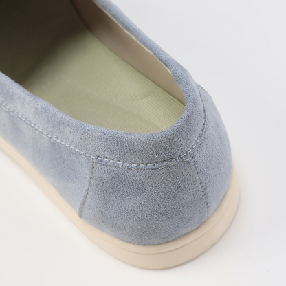 Oskar Loafer Herresko | Slip-On, Suede-Lignende Forårssko 3
