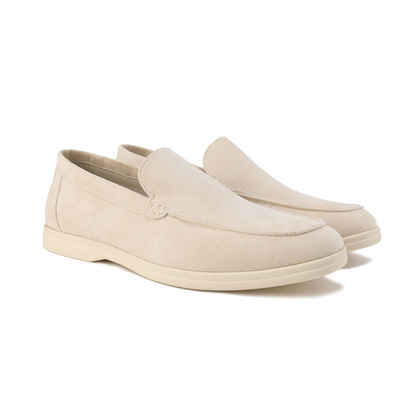 Oskar Loafer Herresko | Slip-On, Suede-Lignende Forårssko 4