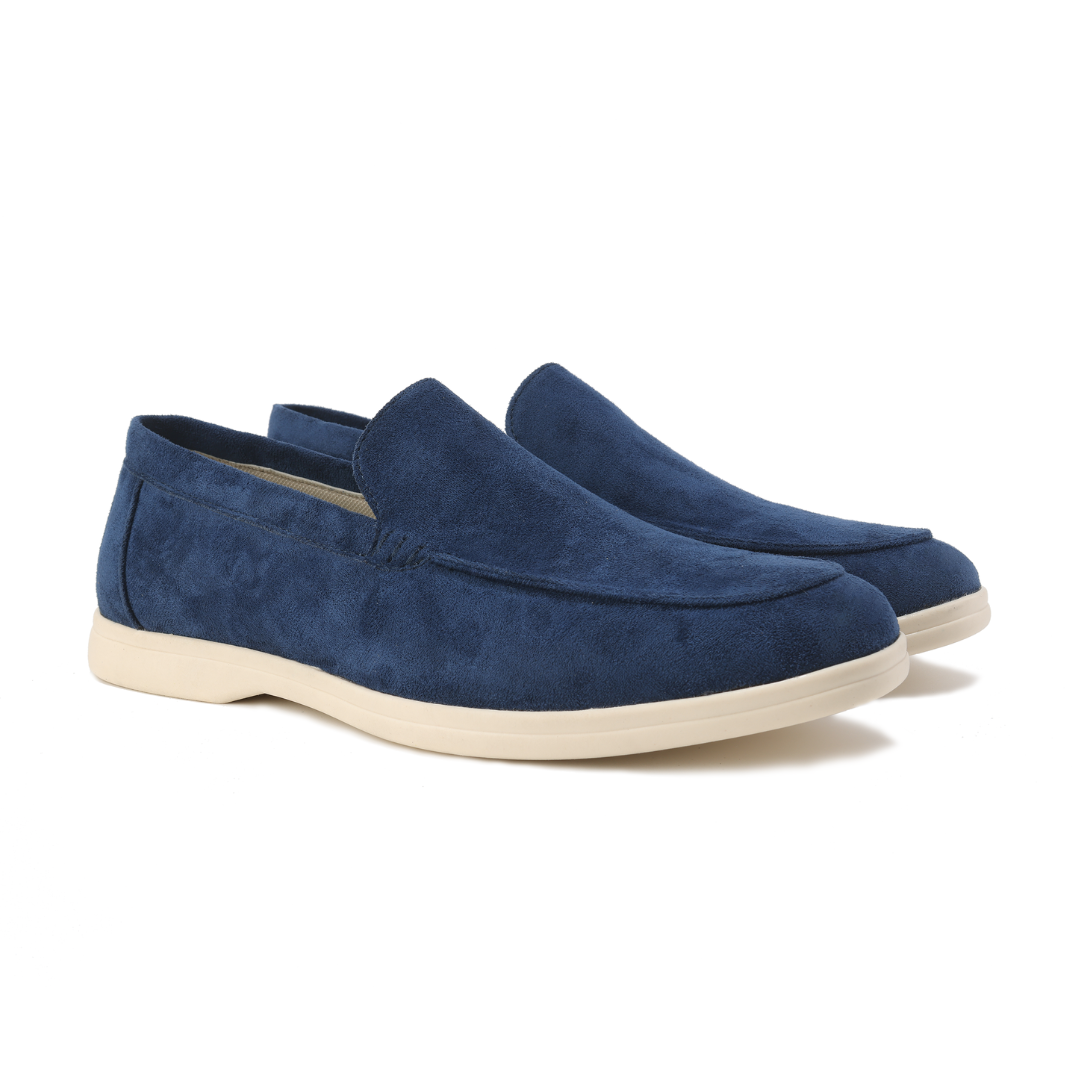 Oskar Loafer Herresko | Slip-On, Suede-Lignende Forårssko 6